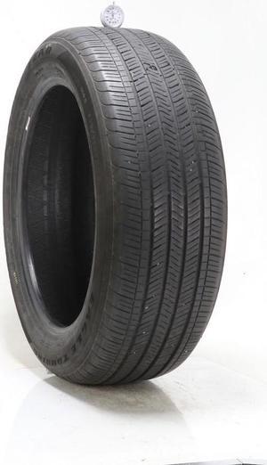 Set of (2) Used 235/55R20 Goodyear Eagle Touring 102V - 6.5/32