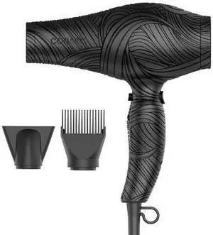 Conair The Curl Collective Ceramic Ionic Hair Dryer - Black Conair The Curl Collective Ceramic Ionic Hair Dryer - Black