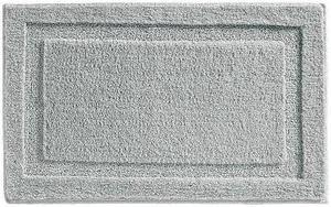 34"x21" Spa Solid Bath Rug Gray - iDESIGN