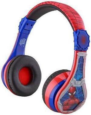 eKids Spider-Man 3 Bluetooth Wireless Headphones