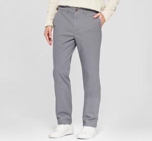 Goodfellow & Co Mens Ultra-Soft Fleece Pants Tapered Gray Size