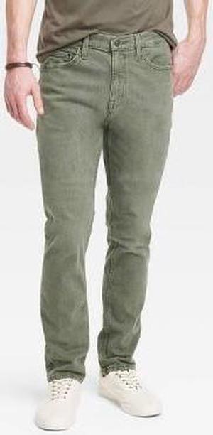 Men's Slim Fit Hemp Jeans - Goodfellow & Co