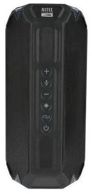 Altec Lansing IMW1400-BLK-T30-2 HydraBoom Waterproof Portable Bluetooth Speaker - Black Altec Lansing IMW1400-BLK-T30-2 HydraBoom Waterproof Portable Bluetooth Speaker - Black