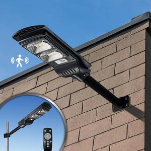 Classy Caps Solar Security Street Light