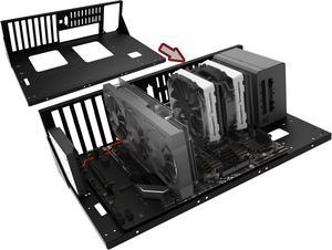 ATX Open Chassis Case Rack, DIY Gaming Computer Case Chassis, Stand Chassis PC Case Mining Rig Frame Motherboard Bracket Support ITX/ATX