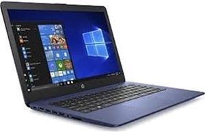 HP Stream 14-CB171 14" 4GB 64GB Intel Celeron N4000 X2 1.1GHz Win10, Blue