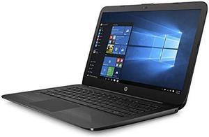 HP 14ax040wm Laptop Intel Celeron N3060 16 GHz 32 GB Windows 10 Home 64 Bit Black 14