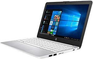 HP 2021 Stream 11.6 Inch Non-Touch Laptop, Intel Atom x5 E8000 up to 2.0 GHz, 4GB RAM, 64GB eMMC, Win10 S (1 Year Office 365 Personal Included), White + NexiGo 128GB MicroSD Card Bundle