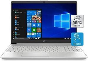 HP 15-DY1032 15.6" Touch 8GB 256GB Intel Core i3-1005G1 X2 1.2GHz Win10, Silver