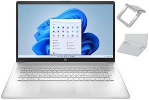 Hp 17.3" HD+ (1600 x 900) Laptop | AMD Ryzen 3 7320U (Beat i5-1035G1) | 8GB RAM DDR5 | 512GB SSD | Integrated AMD Radeon Graphics | Windows 11 Home | Bundle with Laptop Stand