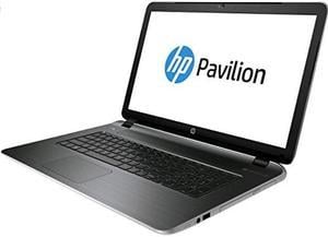 HP Pavilion Laptop, Intel Core i3-4030U 1.9GHz, 6GB DDR3, 500GB SATA, 802.11n, Win8.1, Natural Silver, 17.3"