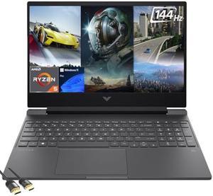 HP Victus Gaming Laptop 156 FHD IPS 144Hz Display AMD 6Core Ryzen 5 7535HSBeat i711600H GeForce RTX 2050 16GB DDR5 1TB NVMe SSD Backlit KB WiFi 6 RJ45 USBC PDG HDMI Win 11 Pro