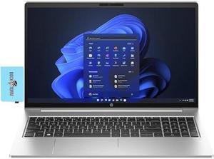 HP ProBook 455 G10 Business Laptop 15.6" IPS FHD (1920x1080) (AMD Ryzen 5 7530U 6-Core, 8GB RAM, 256GB PCIe SSD, Backlit KYB, Fingerprint Reader, WiFi 6E, HD Webcam, Win 10 P) w/Dockztorm Hub