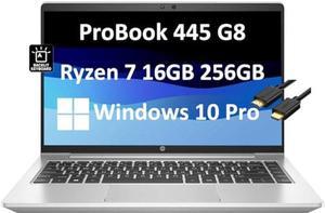 GMKtec Mini PC Windows 11 Pro, AMD Ryzen 7 5800U(1.9-4.4GHz) Mini Desktop  Computers, 16GB DDR4 512GB M.2 2282 PCIe SSD, Micro PC with Dual 4K@60Hz  HDMI, WiFi 6E,BT5.2, Type-C for Gaming Business