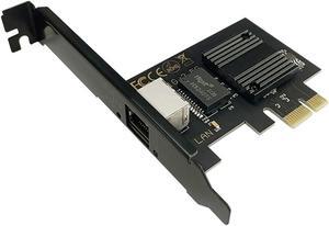 2.5Gbase-T Pcie Network Card Intel I226-V Chip 2.5G PCI Express Gigabit Ethernet Card Nic Wired RJ45 LAN Adapter Converter for Window 10/11