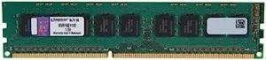 Kingston Technology ValueRAM 8GB DDR3 1600MHz PC3 12800 ECC CL11 DIMM with TS Server Workstation Memory KVR16E11/8