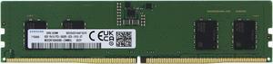 Samsung 8GB (1x8GB) DDR5 5600MHz High-Performance Gaming RAM PC5-44800 UDIMM Unbuffered Non-ECC 1Rx16 CL46 1.1v for Gamers and Power Users Desktop PC Computer Memory Upgrade M323R1GB4DB0-CWM Adamanta