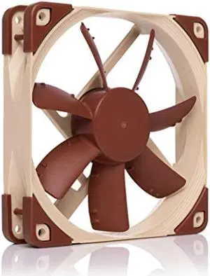 Noctua NF-S12A ULN, Ultra Quiet Silent Fan, 3-Pin (120mm, Brown)