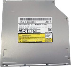 UJ267 UJ-267 9.5mm SATA Slot-in 6X 3D Blu-ray Burner BD RW Drive for MacBook Pro Dell Alienware M14x XPS 14z 15z and Sony Vpcz1 Vpcz117gg Laptops