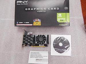 PNY GeForce GT 630 2048MB DDR3 PCI-Express 2.0 DVI+VGA+HDMI Graphics Card VCGGT6302XPB Graphics Cards VCGGT6302XPB