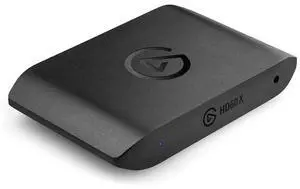 Elgato HD60 X - Stream and Record in 1080p60 HDR10 or 4K30 with Ultra-low Latency on PS5|Pro, PS4|Pro, Xbox Series X/S, Xbox One X|S, Nintendo Switch 2, in OBS and More, Works with PC and Mac