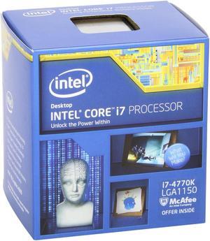 Intel Chip 3.4 4 BX80646I74770K