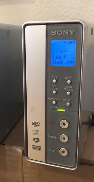 Sony VRDVC20 DVDirect DVD Recorder