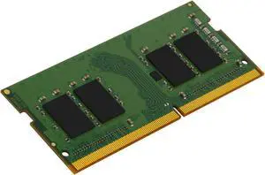 Kingston ValueRAM 8GB 3200MT/s DDR4 Non-ECC CL22 SODIMM 1Rx16 1.2V KVR32S22S6/8 Laptop Memory