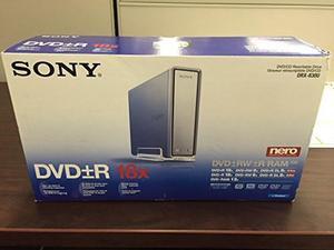 Sony DRX-830U 18X External USB 2.0 Double-Layer DVD+-RW/CD-RW Drive