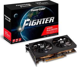PowerColor Fighter AMD Radeon RX 6600 XT Gaming Graphics Card with 8GB GDDR6 Memory Powered by AMD RDNA 2 HDMI 21