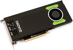 PNY TECHNOLOGIES Nvidia Quadro P4000 - The World'S Most Powerful Single Slot Professional Graphics Card (VCQP4000-BLK)