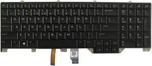 Abakoo New Keyboard Compatible with DELL Alienware 17 R4 00WN4Y 0WN4Y PK131QB1A00 NSK-EE0BC 01 0CF2YW CF2YW NSK-EE0BC 1D PK131QB1A01 with Backlit US