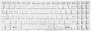 ANTWELON Replacement Laptop Keyboard for ASUS Vivobook S530UA S530UN S530FA S5300F S5300FN No Backlight US Layout