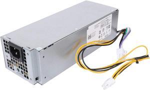 ARLBA Replacement 240W L240NM-00 Power Supply for Dell Inspiron 3650 3656 Optiplex 3040 5040 7040 SFF 04GTN5 4GTN5 H62JR 3RK5T 2P1RD AC240NM-00 B240NM-00 AC240EM-00 HU240NM-00 HU240AM-00 (8Pin+4Pin)