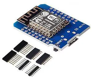 WLAN WiFi Internet Development Board D1 Mini NodeMcu Lua 4M Bytes Development Module Base on ESP8266 ESP-12F for Arduino Compatible with WeMos D1 Mini (10PCS)