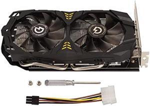 Dpofirs RX 580 8GB Graphics Card, 3 DP 1244MHz GPU,GDDR5 with 2 Fans, 256 Bit Graphics Card for Gaming PC, HD PCI Express 3.0