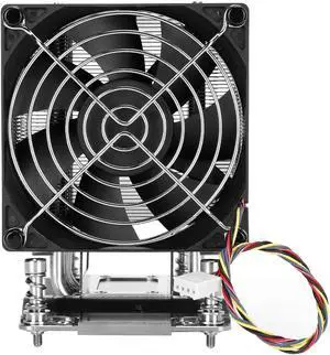 CPU Cooler, Cooling Fan Radiator, Computer Supplies SNK?P0064AP4 EPYC 7000 Socket SP3, with Large Air Volume, Portable Efficient Heat Dissipation, Professional Manufacture, Low