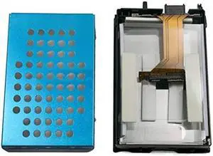 BestParts New Hard Drive Disk HDD Caddy + Cable Connector for Panasonic ToughBook CF-53