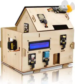 KEYESTUDIO Smart Home Starter Kit for Microbit V2Excluding Micro bit v2 Board