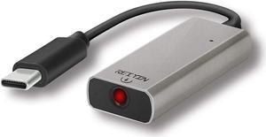 Reiyin DA-03 USB-C DAC Audio Converter 192kHz 24bit Toslink Optical 3.5mm AUX Output External Sound Card