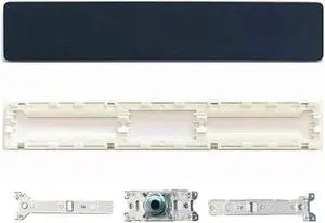 Replacement Spacebar Key Cap and Hinge and Base Gasket for MacBook Pro Retina 13"/16" Model A1989 A1990 A2159 2018-2019 Year for MacBook Air 13" A1932 2018-2019 Year Keyboard Space bar keycap