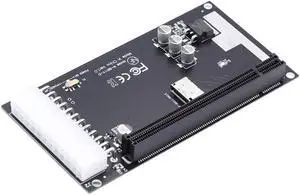 chenyang Oculink SFF-8611/8612 4i to PCI-E 16X PCI Express Expansion Card Adapter with ATX 24Pin Power for External Graphics Card & SSD