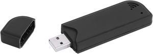 Diyeeni USB TV Tuner Mini USB2.0 TV Receiver ISDBT Digital TV Stick Tuner Video Recorder Digital Video Recorder for Laptop PC,with FM Radio and DAB'S Function.