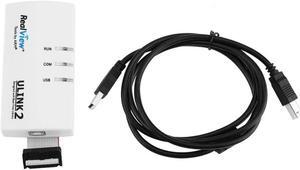 ULINK2 Emulator Original Firmware Support for MDK5.0 Cortex M4 Gold Plating 11 x 5.5cm