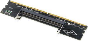 DDR5 RAM to SO DDR5 U-DIMM Adapter Memory Card Converter Tester New