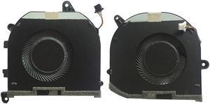 (1 Pair) New CPU GPU Cooling Fan Intended for Dell XPS 15 7590 Precision 5540 Series Laptop DC5V