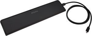 Accell InstantView USB-C 4K Docking Station - 2 HDMI, 3x USB-A 3.1, Ethernet, Audio Ports Compatible with PC, macOS, Android, Chromebook, (K31G2-001B)