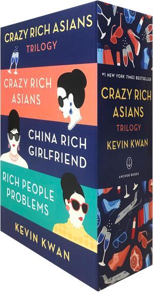 The Crazy Rich Asians Trilogy Box Set