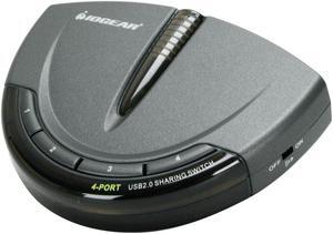 IOGear GUB431 4 port USB 2.0 Auto.Printer Sw
