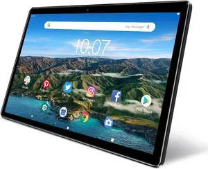 PRITOM Android13 Tablet 10 inch, M10, 2 GB RAM, 64GB Android Tablet, 10.1 inch IPS HD Touchscreen, GPS, FM, Quad-Core Processor, Dual Camera,Wi-Fi